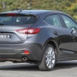 Mazdasports Mazda 3 – edisi istimewa pada 28 Sept