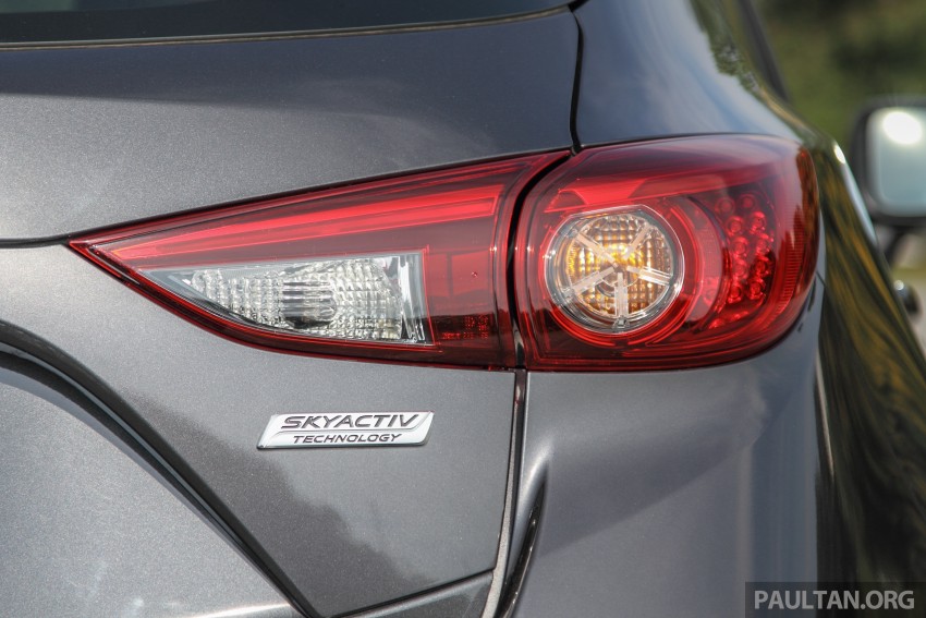 GALLERY: 2015 Mazda 3 CKD – Sedan vs Hatchback 337702