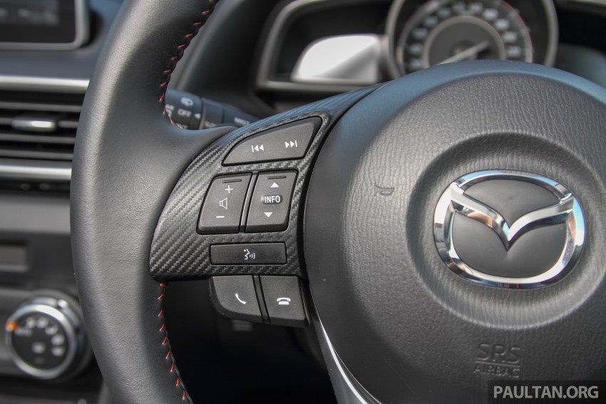 GALLERY: 2015 Mazda 3 CKD – Sedan vs Hatchback 337717