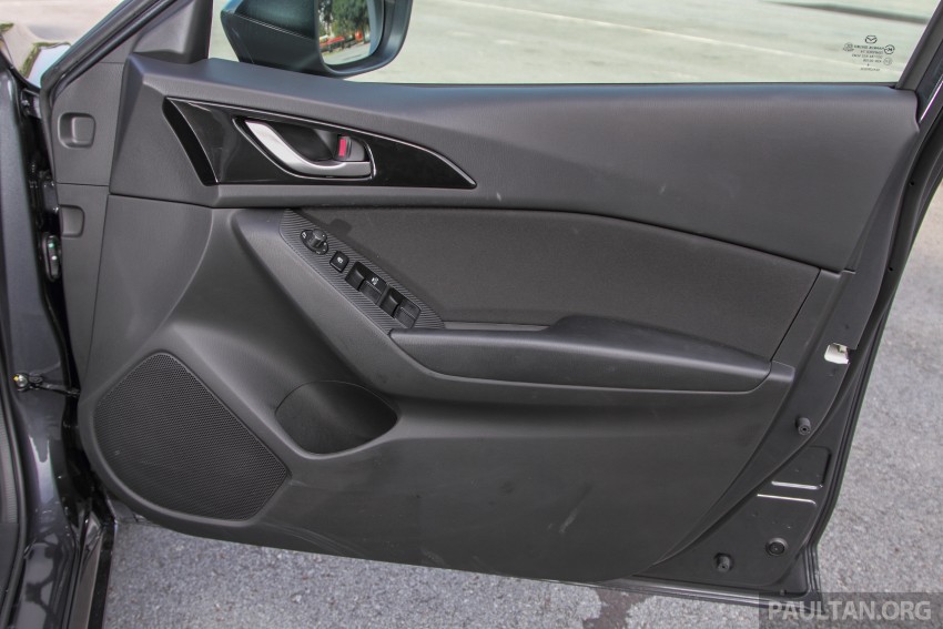 GALLERY: 2015 Mazda 3 CKD – Sedan vs Hatchback 337727