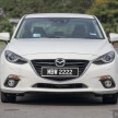 2016 Mazda 3 facelift – first image seen in brochure