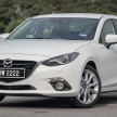 2016 Mazda 3 facelift – first image seen in brochure