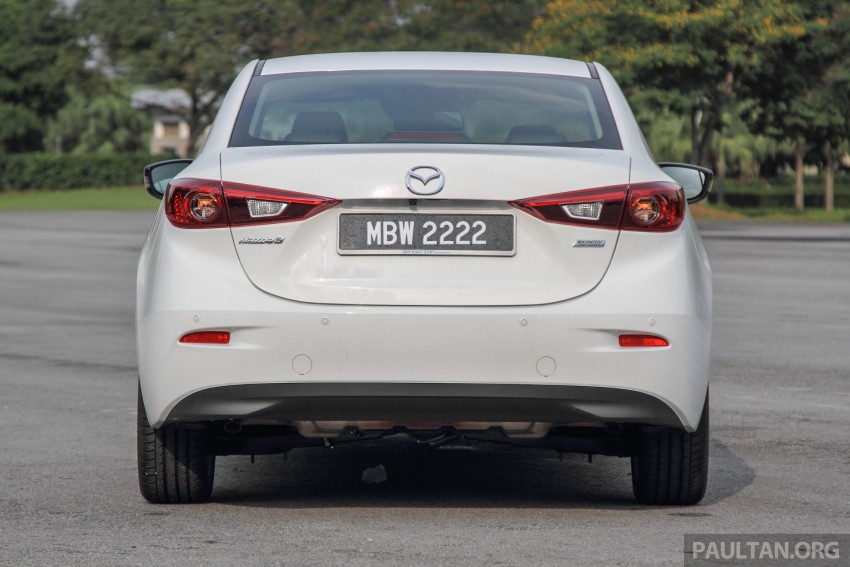 GALLERY: 2015 Mazda 3 CKD – Sedan vs Hatchback 337762