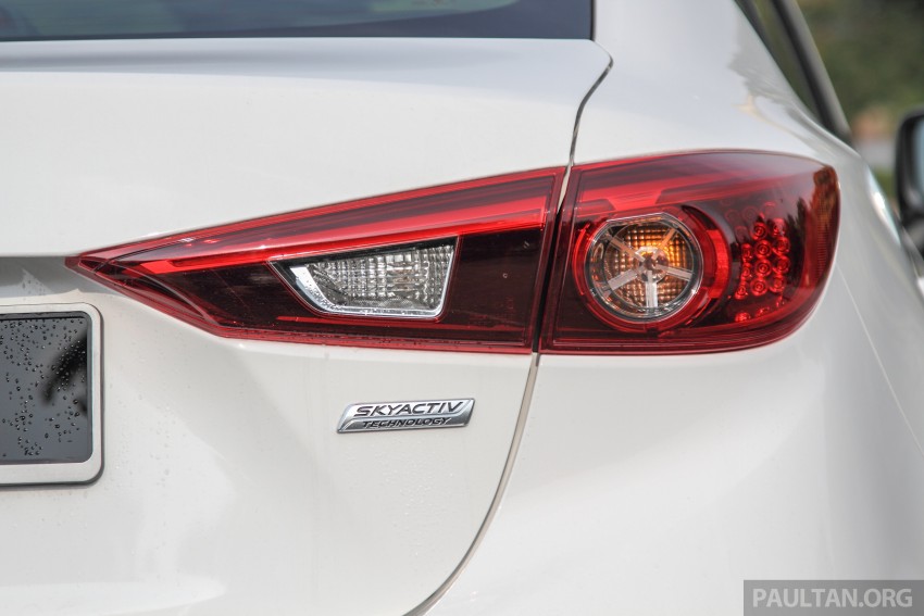 GALLERY: 2015 Mazda 3 CKD – Sedan vs Hatchback 337767
