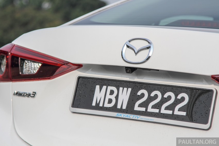 GALLERY: 2015 Mazda 3 CKD – Sedan vs Hatchback 337769