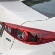 2016 Mazda 3 facelift – first image seen in brochure