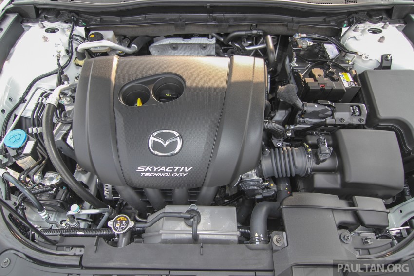 GALLERY: 2015 Mazda 3 CKD – Sedan vs Hatchback 337771