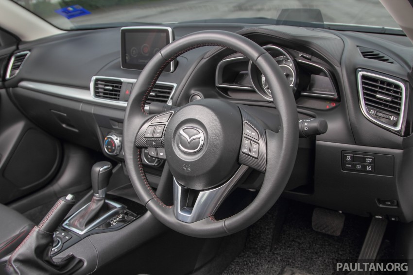GALLERY: 2015 Mazda 3 CKD – Sedan vs Hatchback 337791