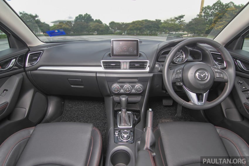 GALLERY: 2015 Mazda 3 CKD – Sedan vs Hatchback 337798