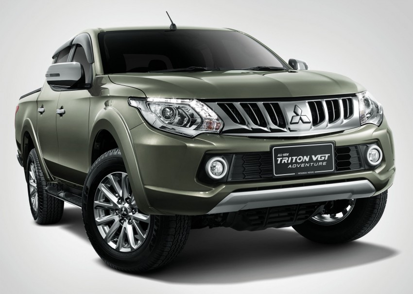 2015 Mitsubishi Triton launched in Malaysia – fr RM67k 343595