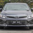 GALLERY: 2015 Toyota Camry – 2.0G or 2.5 Hybrid?