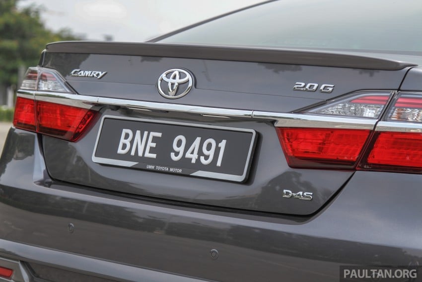 GALLERY: 2015 Toyota Camry – 2.0G or 2.5 Hybrid? 337957