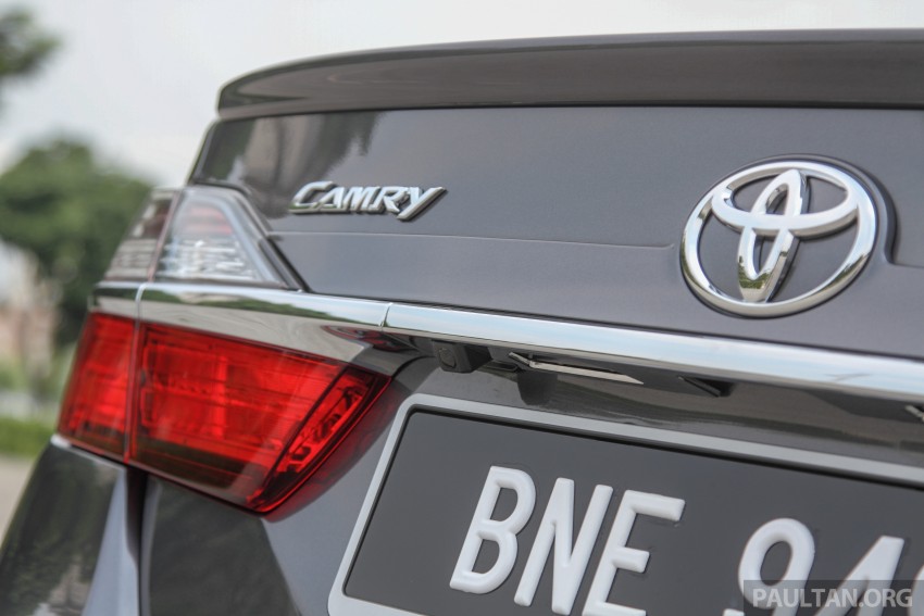 GALLERY: 2015 Toyota Camry – 2.0G or 2.5 Hybrid? 337958