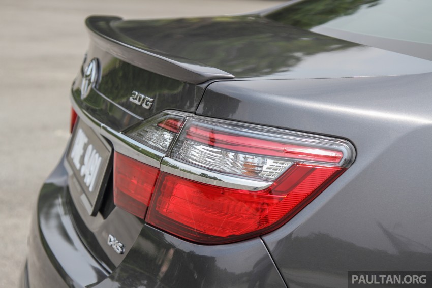 GALLERY: 2015 Toyota Camry – 2.0G or 2.5 Hybrid? 337959