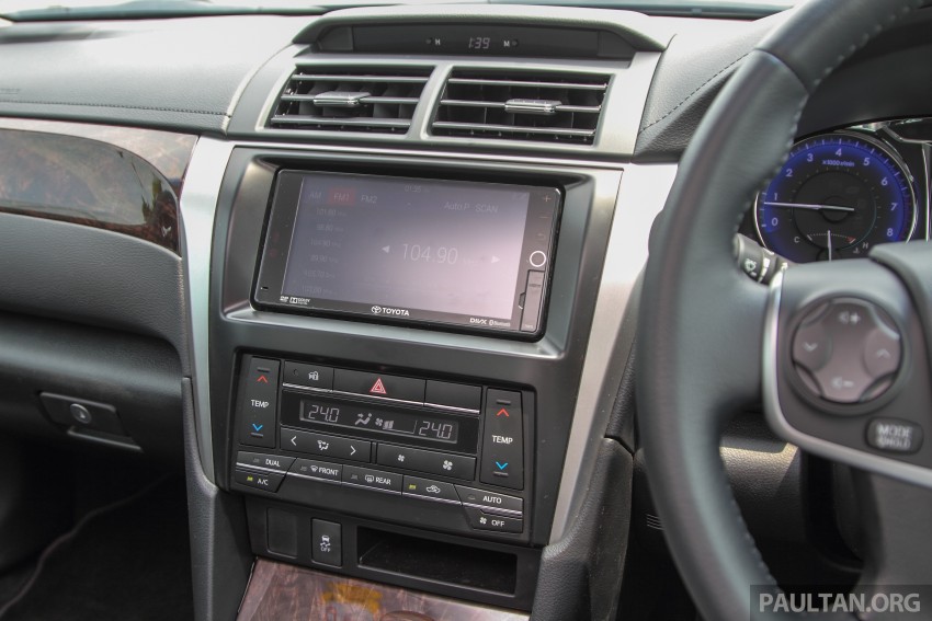 GALLERY: 2015 Toyota Camry – 2.0G or 2.5 Hybrid? 337962