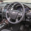 GALLERY: 2015 Toyota Camry – 2.0G or 2.5 Hybrid?