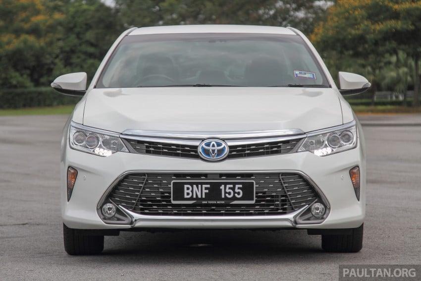 GALLERY: 2015 Toyota Camry – 2.0G or 2.5 Hybrid? 337870