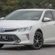 Toyota Camry Hybrid – price unchanged for 2016