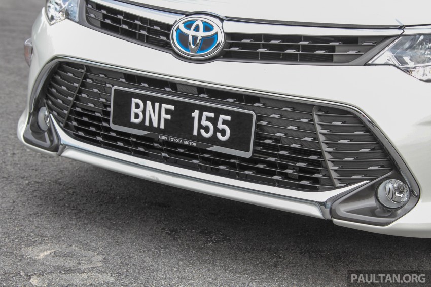 GALLERY: 2015 Toyota Camry – 2.0G or 2.5 Hybrid? 337876