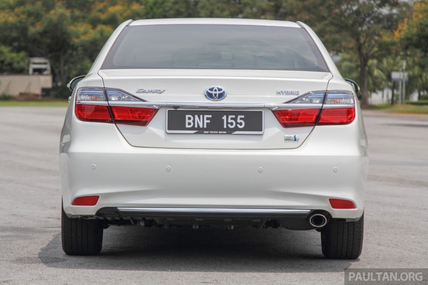 GALLERY: 2015 Toyota Camry – 2.0G or 2.5 Hybrid? 337898