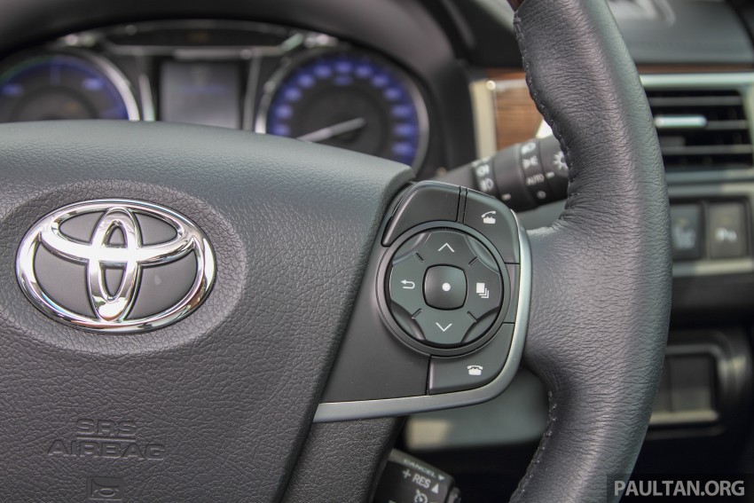 GALLERY: 2015 Toyota Camry – 2.0G or 2.5 Hybrid? 337908