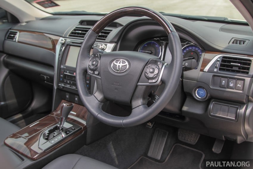 GALLERY: 2015 Toyota Camry – 2.0G or 2.5 Hybrid? 337913