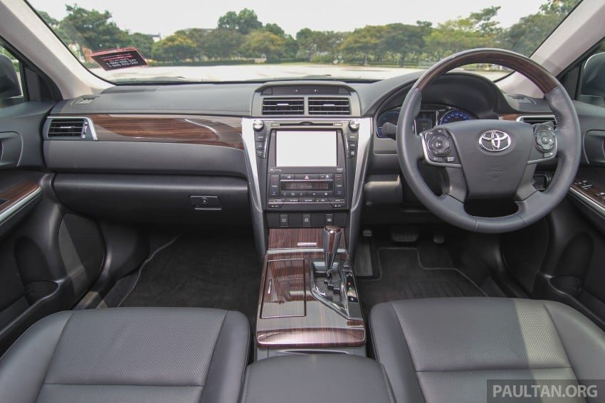 GALLERY: 2015 Toyota Camry – 2.0G or 2.5 Hybrid? 337922