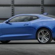 2016 Chevrolet Camaro – no right-hand drive for now