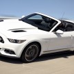 2016 Ford Mustang – hood vent indicators for GT, SYNC 3 goes on, new packs and options announced