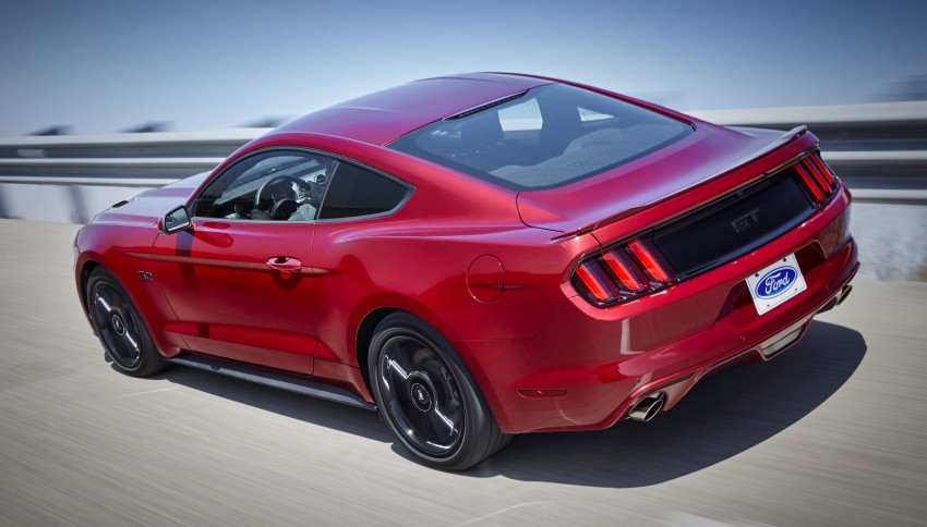 2016 Ford Mustang – hood vent indicators for GT, SYNC 3 goes on, new packs and options announced 337305