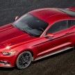 2016 Ford Mustang – hood vent indicators for GT, SYNC 3 goes on, new packs and options announced