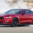 2016 Ford Mustang – hood vent indicators for GT, SYNC 3 goes on, new packs and options announced