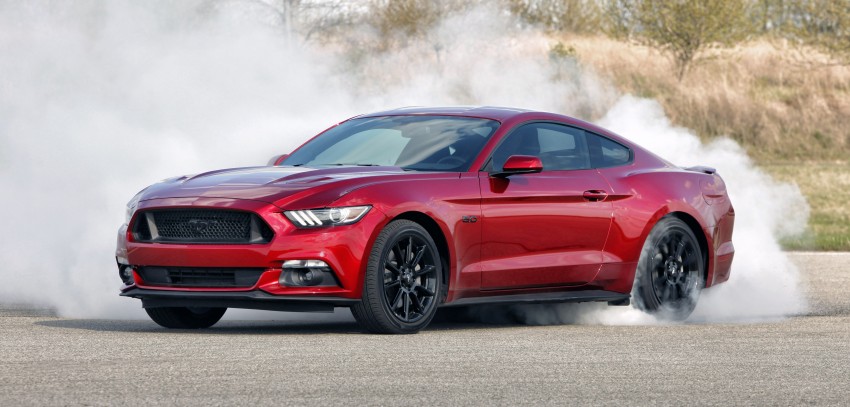 2016 Ford Mustang – hood vent indicators for GT, SYNC 3 goes on, new packs and options announced 337309