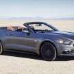 2016 Ford Mustang – hood vent indicators for GT, SYNC 3 goes on, new packs and options announced