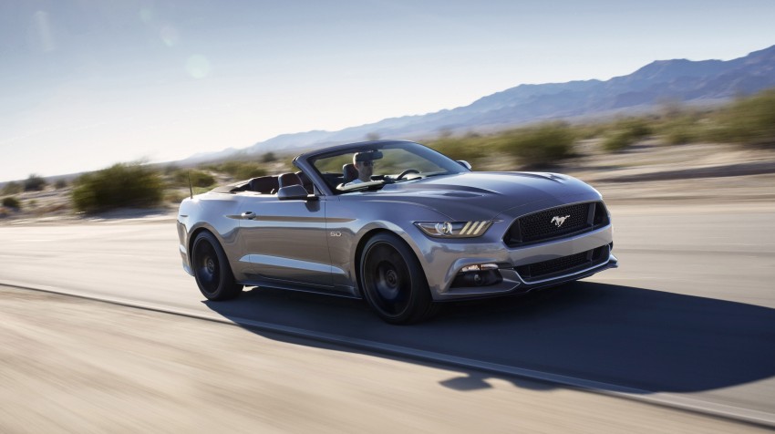 2016 Ford Mustang – hood vent indicators for GT, SYNC 3 goes on, new packs and options announced 337292