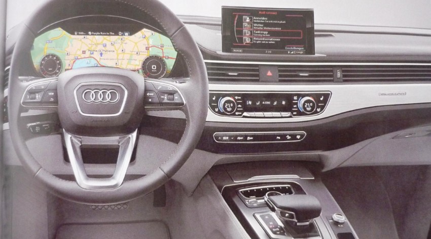 2016 Audi A4 rendered again – a full-on leak, perhaps? 344590