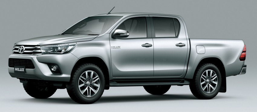 2016 Toyota Hilux – eighth-gen officially unveiled 341633
