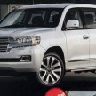 SPIED: 2016 Toyota Land Cruiser facelift undisguised