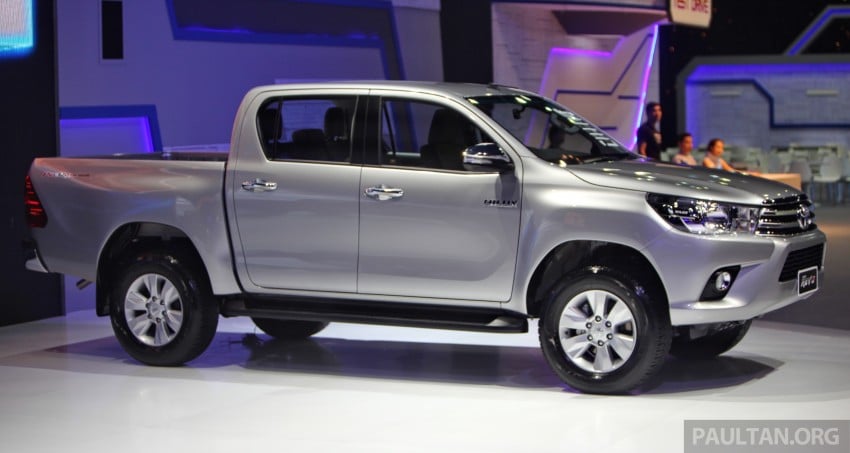 GALLERY: 2016 Toyota Hilux – Thai launch live photos 341969