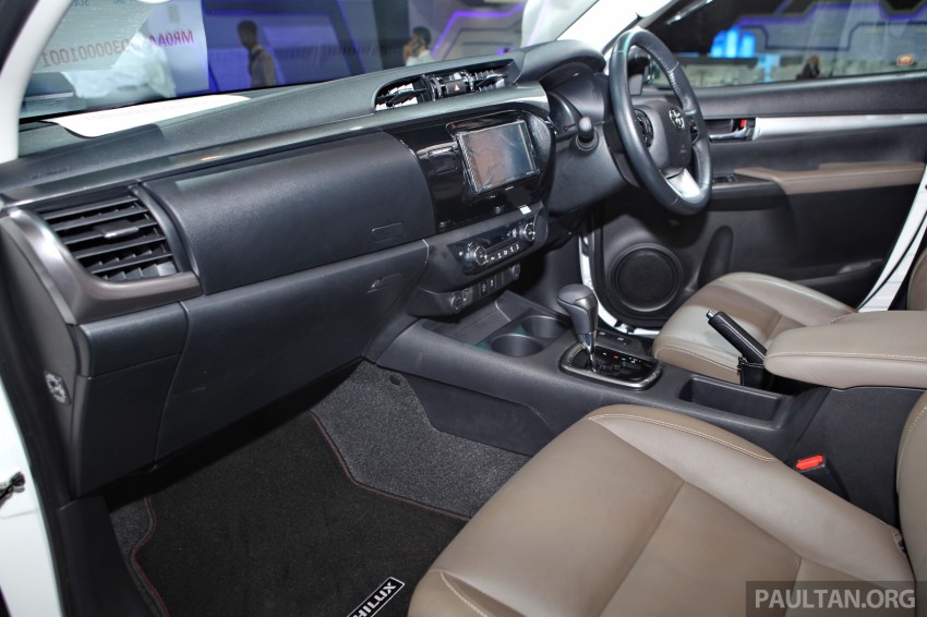 GALLERY: 2016 Toyota Hilux – Thai launch live photos 341996