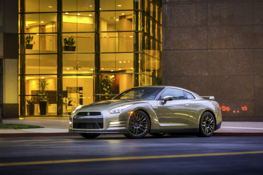 GALLERY: Nissan GT-R 45th Anniversary Gold Edition 335099
