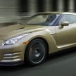GALLERY: Nissan GT-R 45th Anniversary Gold Edition