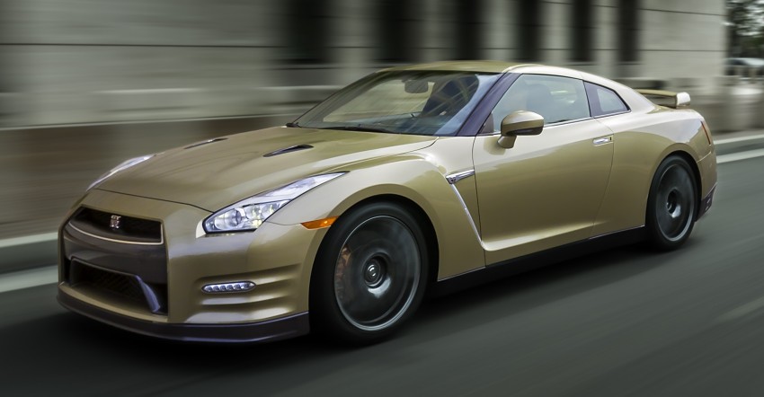 GALLERY: Nissan GT-R 45th Anniversary Gold Edition 335100