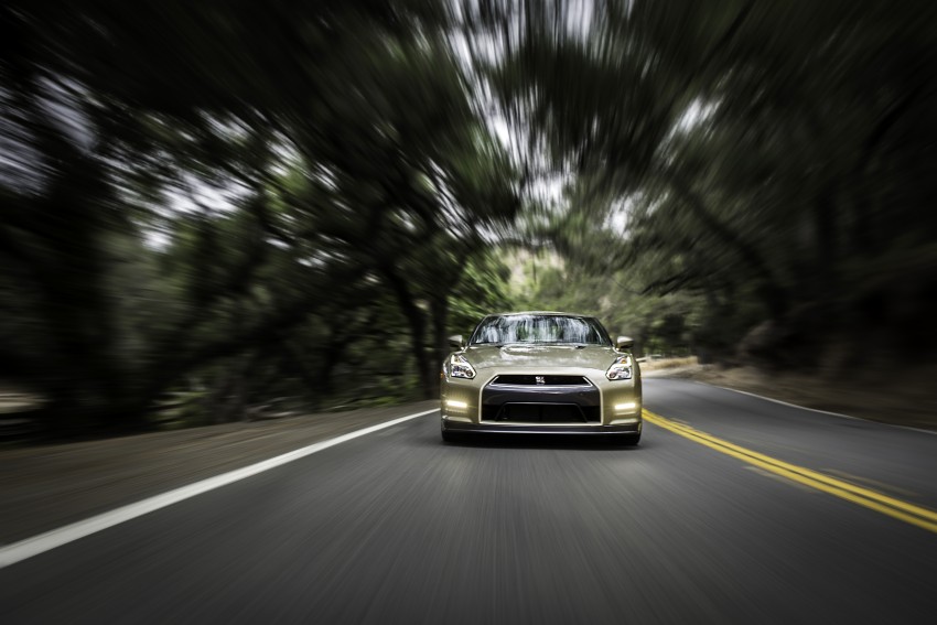 GALLERY: Nissan GT-R 45th Anniversary Gold Edition 335104