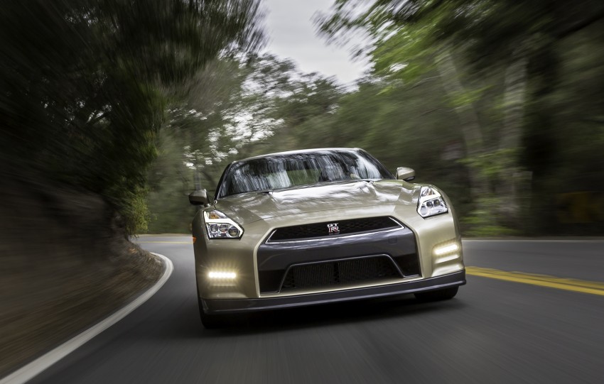GALLERY: Nissan GT-R 45th Anniversary Gold Edition 335105