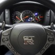 R35 Nissan GT-R rendered as BTTF time machine