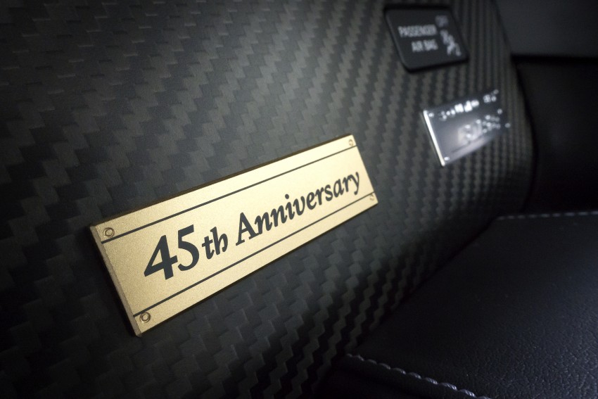 GALLERY: Nissan GT-R 45th Anniversary Gold Edition 335114