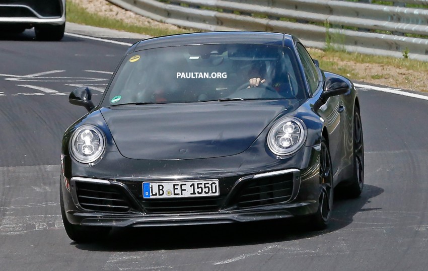 Upcoming Porsche 911 facelift to drop Carrera’s naturally-aspirated flat-six for turbo power – reports 344282