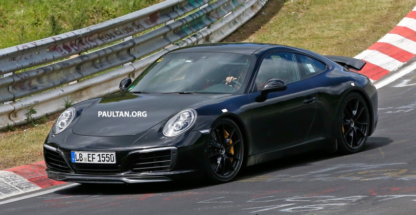 Upcoming Porsche 911 facelift to drop Carrera’s naturally-aspirated flat-six for turbo power – reports 344285