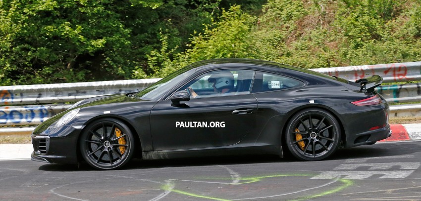 Upcoming Porsche 911 facelift to drop Carrera’s naturally-aspirated flat-six for turbo power – reports 344290